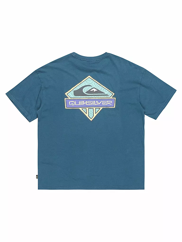 QUIKSILVER | Beachshirt da uomo Crystal Jet | 