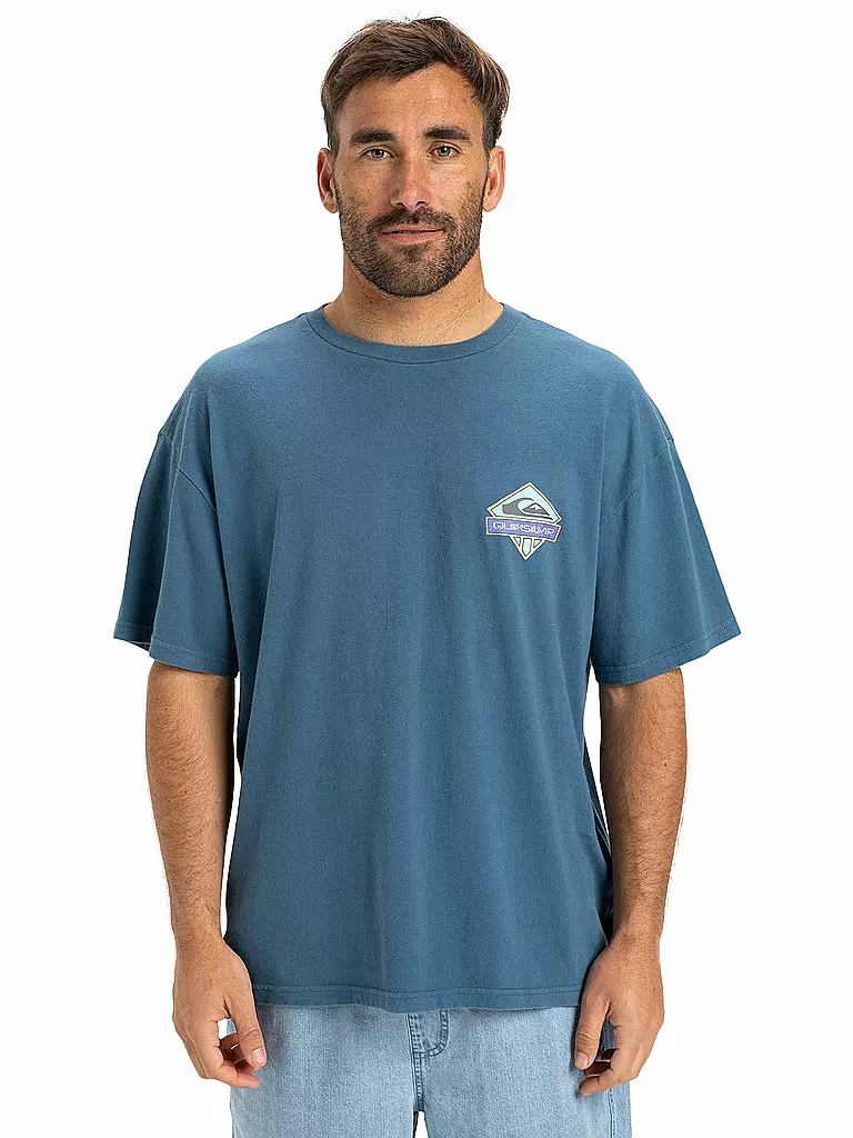 QUIKSILVER | Beachshirt da uomo Crystal Jet | 