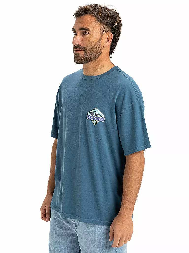 QUIKSILVER | Beachshirt da uomo Crystal Jet | 