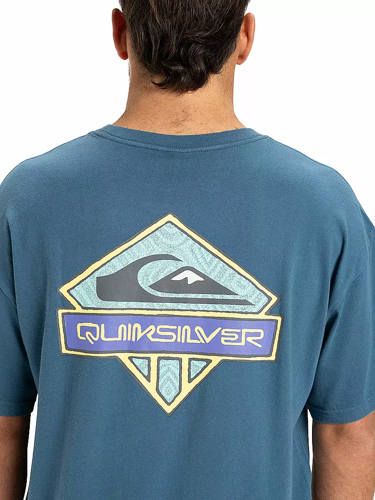 QUIKSILVER | Beachshirt da uomo Crystal Jet | 