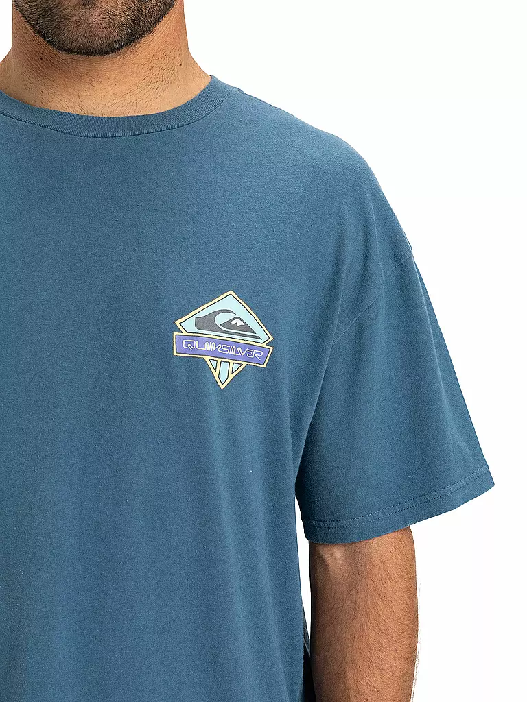 QUIKSILVER | Beachshirt da uomo Crystal Jet | 