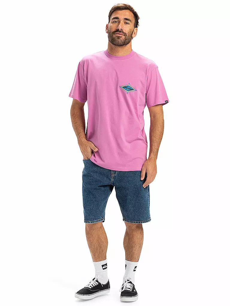 QUIKSILVER | Beachshirt da uomo EV Beach Blast | Rosa