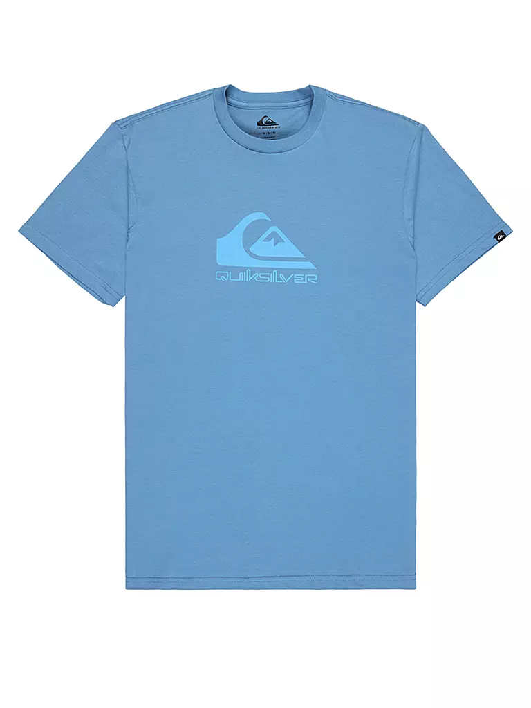QUIKSILVER | Beachshirt da uomo EV Comp Logo | Blu
