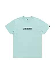 QUIKSILVER | Beachshirt da uomo Ev Sun Dagger | Menta