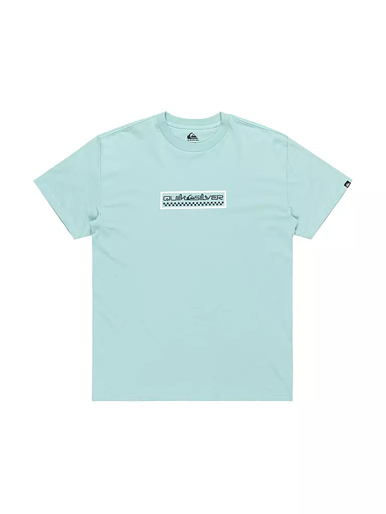 QUIKSILVER | Beachshirt da uomo Ev Sun Dagger | Menta
