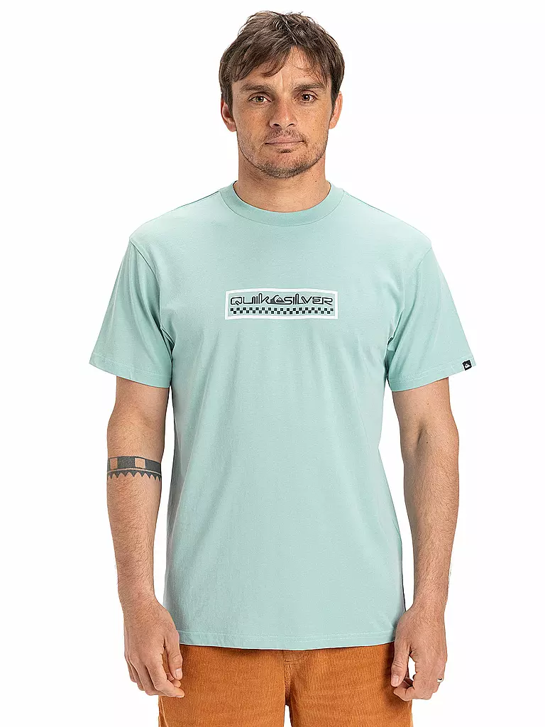 QUIKSILVER | Beachshirt da uomo Ev Sun Dagger | 