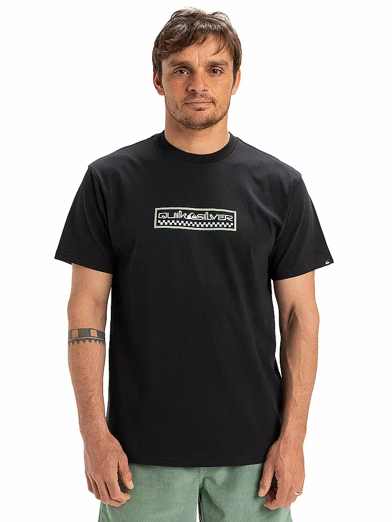 QUIKSILVER | Beachshirt da uomo Ev Sun Dagger | 