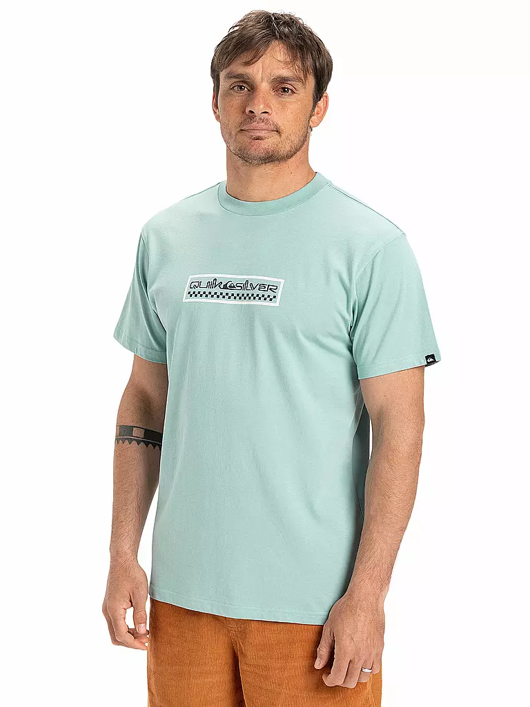 QUIKSILVER | Beachshirt da uomo Ev Sun Dagger | 