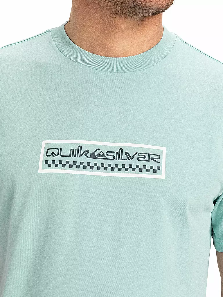 QUIKSILVER | Beachshirt da uomo Ev Sun Dagger | 