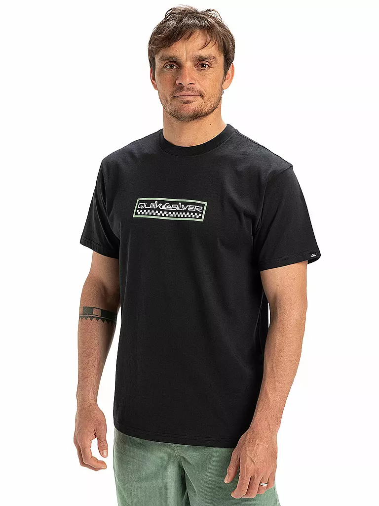 QUIKSILVER | Beachshirt da uomo Ev Sun Dagger | 