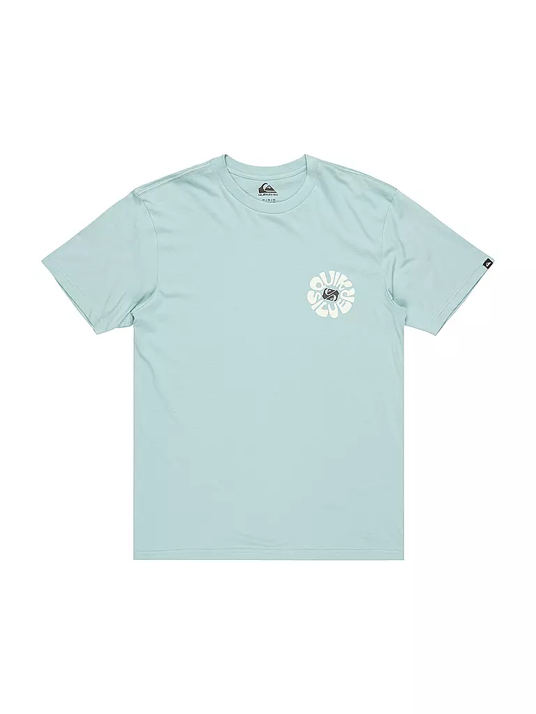 QUIKSILVER | Beachshirt da uomo Evo Roads End | Blu chiaro