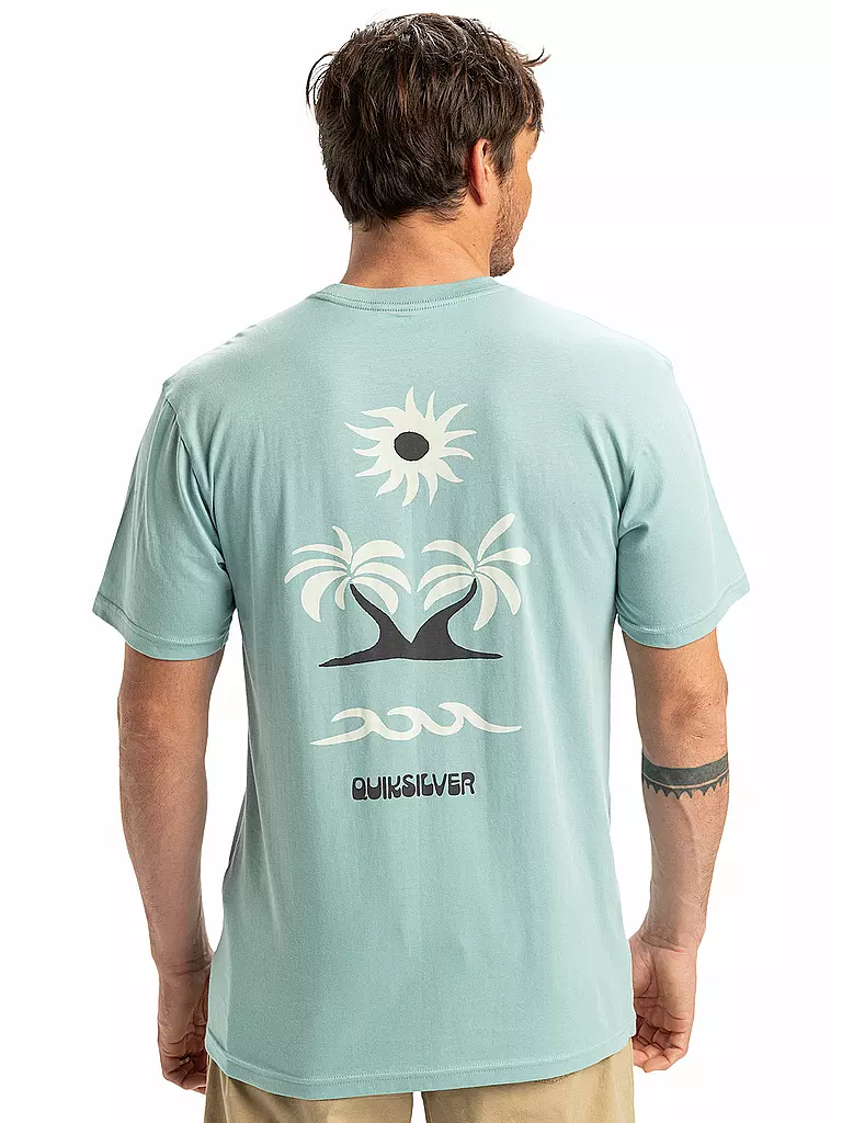 QUIKSILVER | Beachshirt da uomo Evo Roads End | 