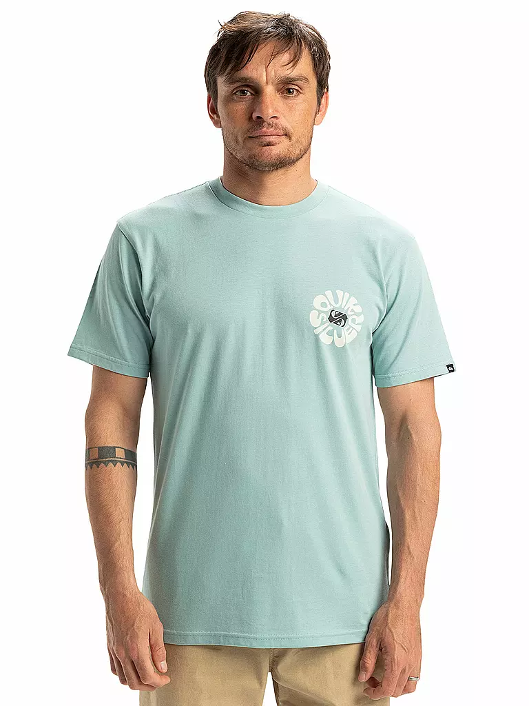QUIKSILVER | Beachshirt da uomo Evo Roads End | 