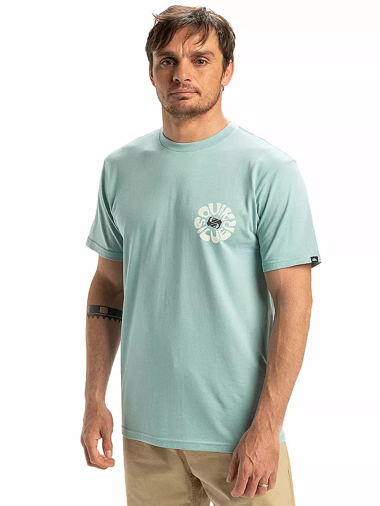 QUIKSILVER | Beachshirt da uomo Evo Roads End | 