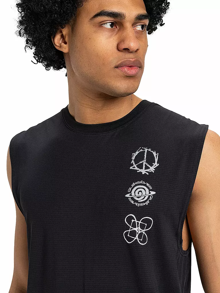 QUIKSILVER | Beachshirt da uomo Lap Time |