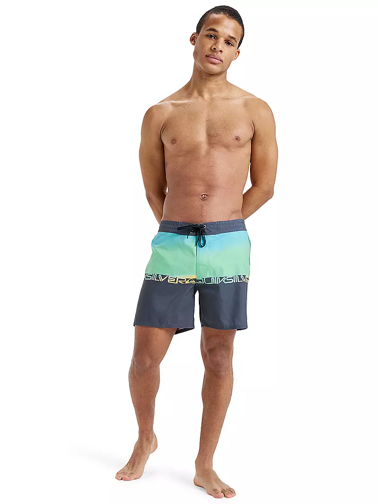 QUIKSILVER | Beachshort da uomo Everyday 16" | Verde chiaro