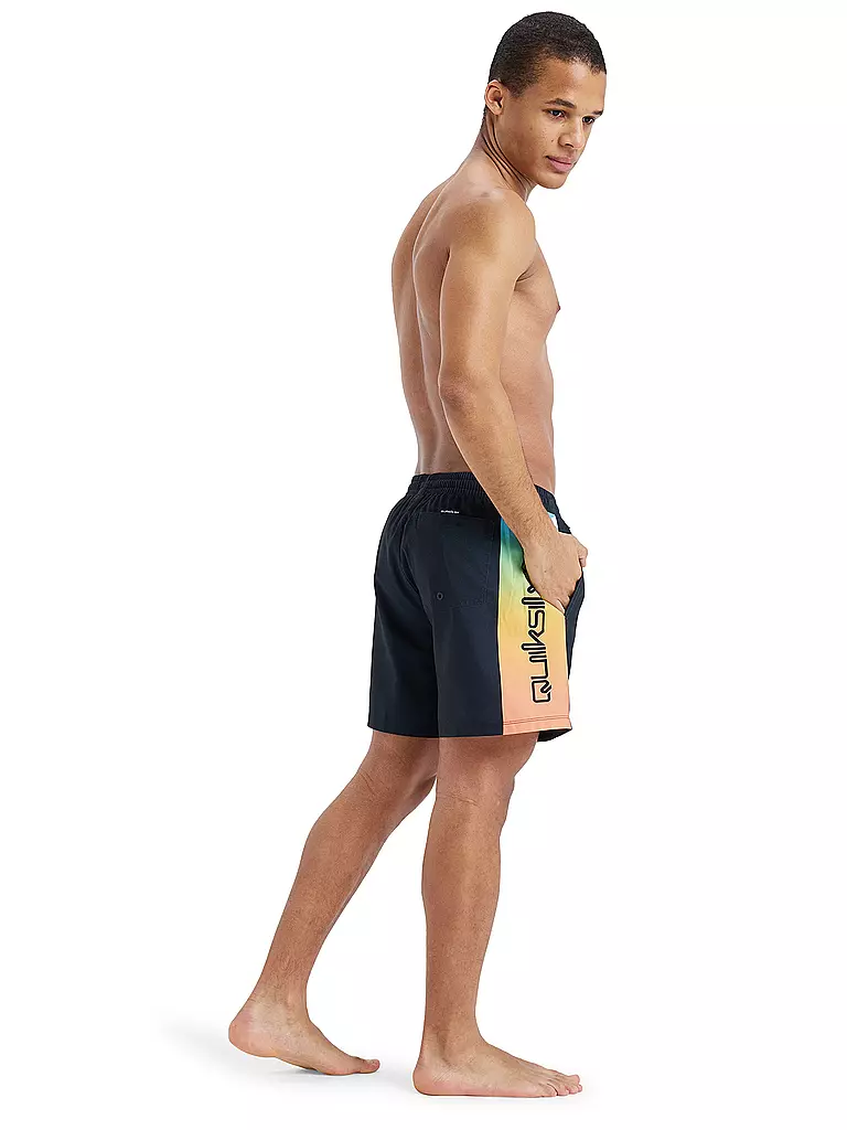 QUIKSILVER | Beachshort da uomo Everyday Holmes 16" | Nero