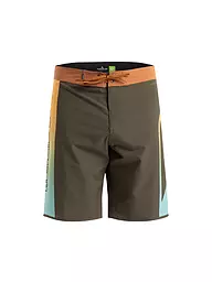 QUIKSILVER | Beachshort da uomo Surfsilk Holmes 20" | Marrone chiaro