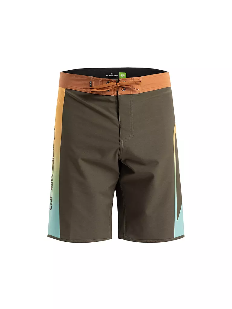QUIKSILVER | Beachshort da uomo Surfsilk Holmes 20" | Marrone chiaro