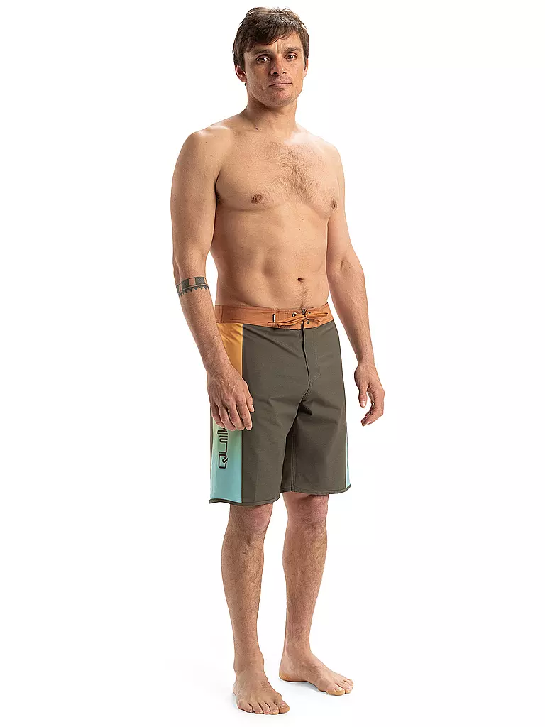 QUIKSILVER | Beachshort da uomo Surfsilk Holmes 20" | Marrone chiaro
