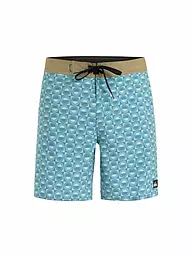 QUIKSILVER | Beachshort da uomo Surfsilk Straight Leg 18 | Blu chiaro