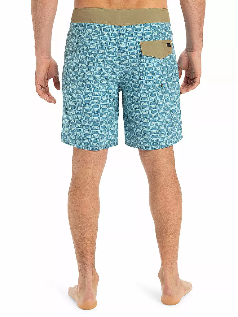 QUIKSILVER | Beachshort da uomo Surfsilk Straight Leg 18 |