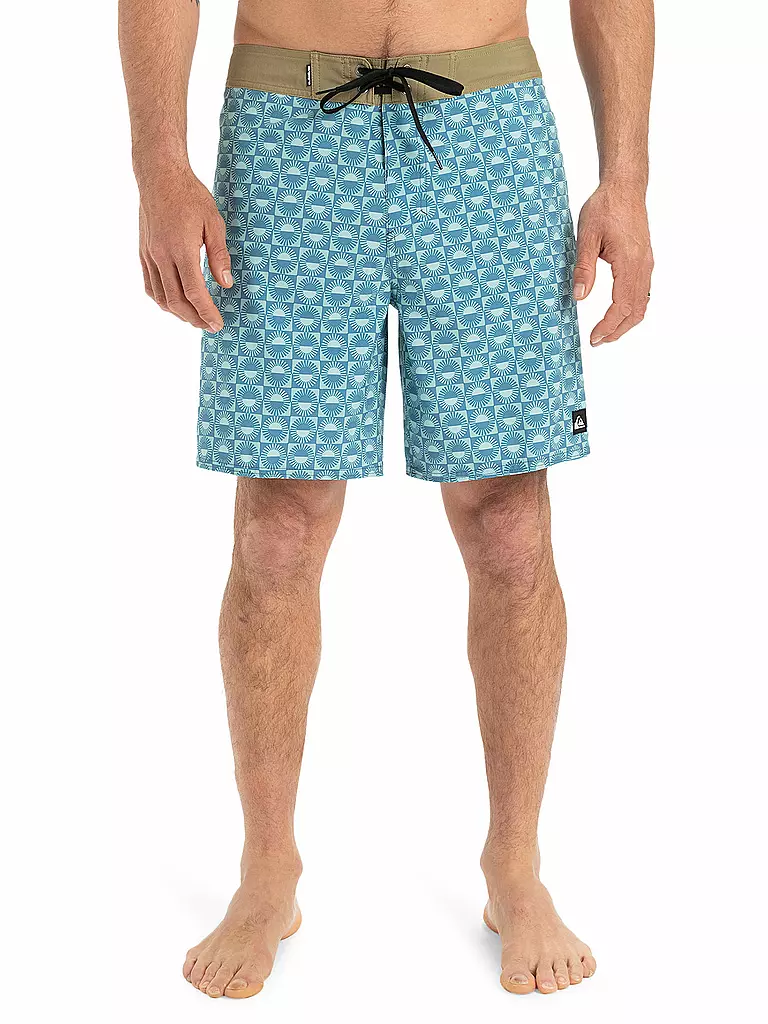 QUIKSILVER | Beachshort da uomo Surfsilk Straight Leg 18 |