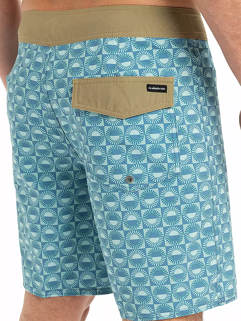 QUIKSILVER | Beachshort da uomo Surfsilk Straight Leg 18 |