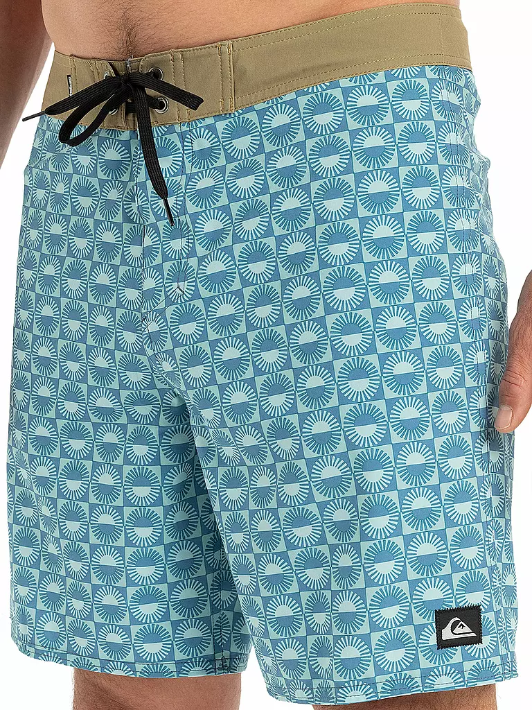 QUIKSILVER | Beachshort da uomo Surfsilk Straight Leg 18 |