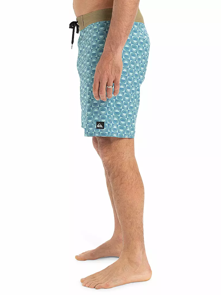 QUIKSILVER | Beachshort da uomo Surfsilk Straight Leg 18 |