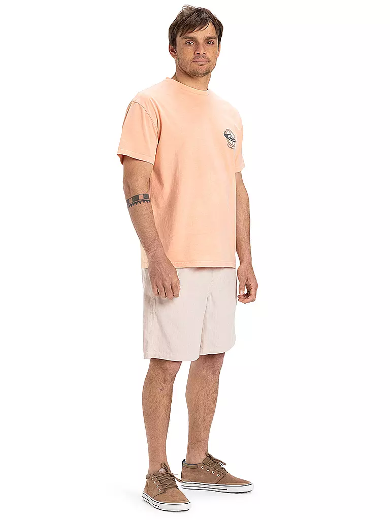 QUIKSILVER | Beachshort da uomo Taxer 18" Bermuda | Crema