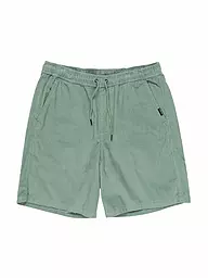 QUIKSILVER | Beachshort da uomo Taxer Cord Bermuda 18" | Verde chiaro
