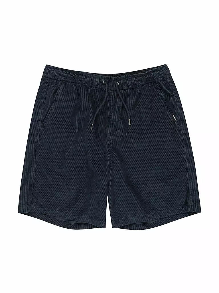 QUIKSILVER | Beachshort da uomo Taxer Cord Bermuda 18" | Blu scuro