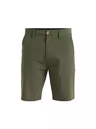 QUIKSILVER | Beachshort da uomo Union Amphibian 20" | Oliva