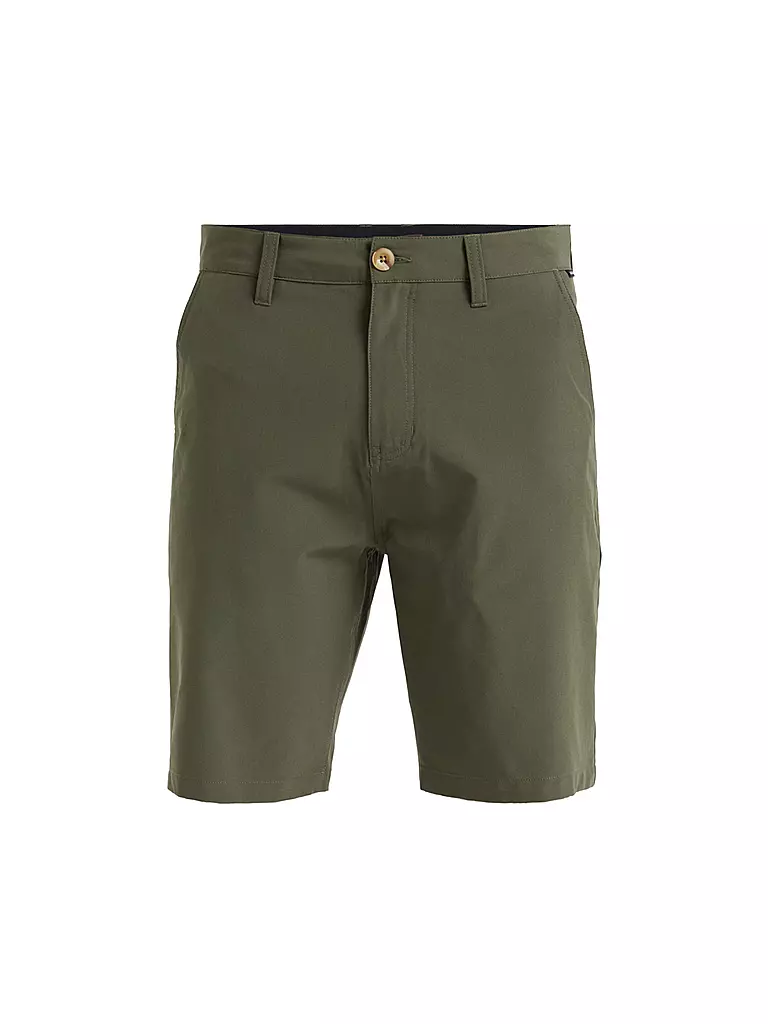 QUIKSILVER | Beachshort da uomo Union Amphibian 20" | Oliva