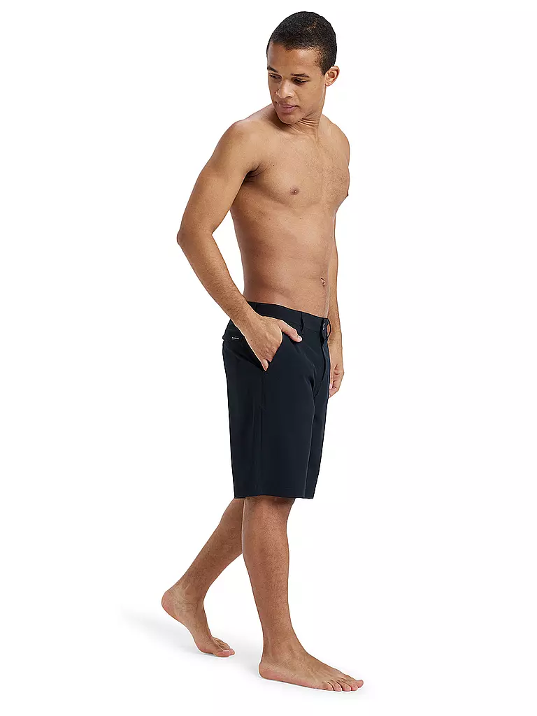 QUIKSILVER | Beachshort da uomo Union Amphibian 20" | Nero