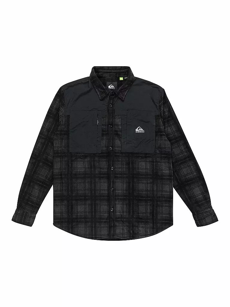 QUIKSILVER | Camicia da snowboard da uomo North Seas | Grigio