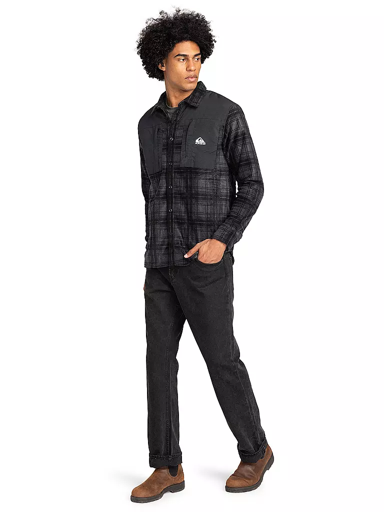 QUIKSILVER | Camicia da snowboard da uomo North Seas | Grigio