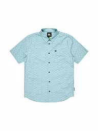 QUIKSILVER | Camicia da spiaggia da uomo Apero Organic Classic | Blu chiaro
