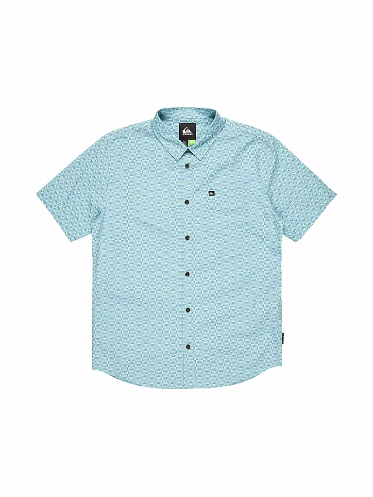 QUIKSILVER | Camicia da spiaggia da uomo Apero Organic Classic | Blu chiaro
