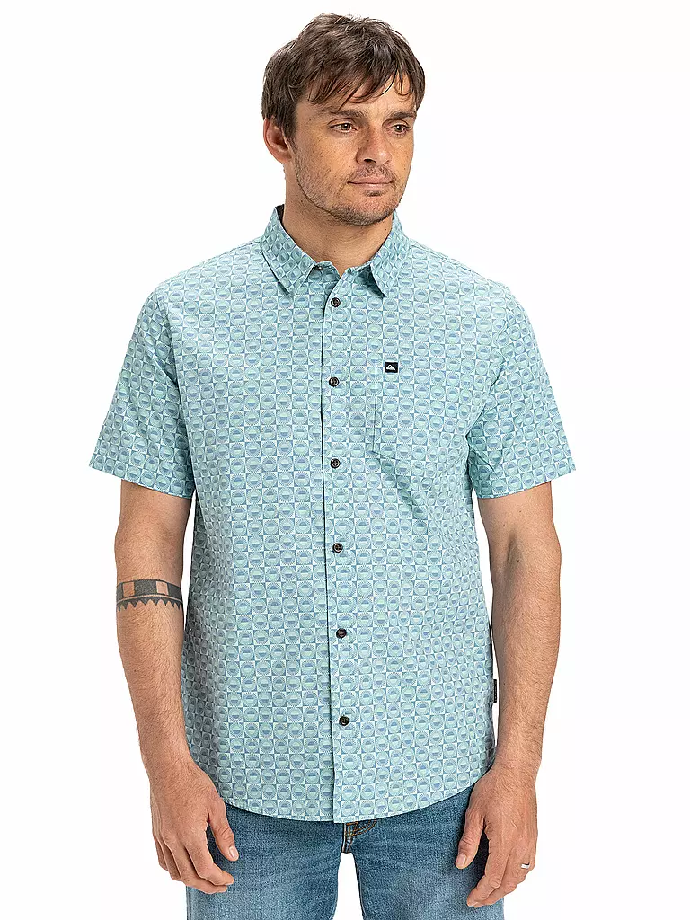 QUIKSILVER | Camicia da spiaggia da uomo Apero Organic Classic |