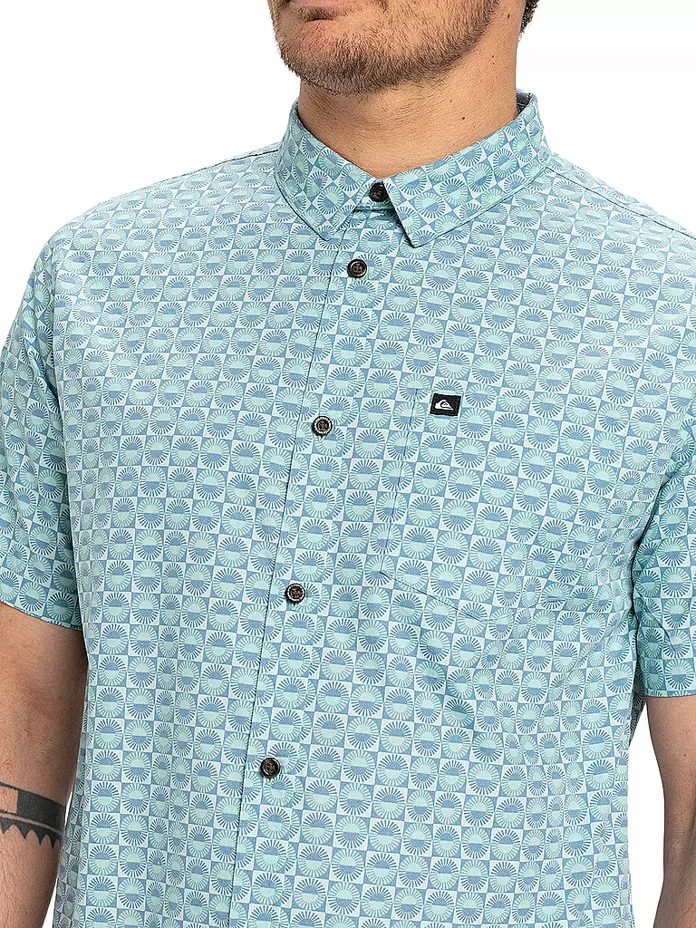 QUIKSILVER | Camicia da spiaggia da uomo Apero Organic Classic |