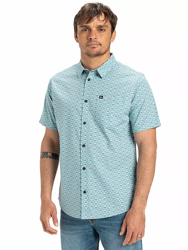 QUIKSILVER | Camicia da spiaggia da uomo Apero Organic Classic |