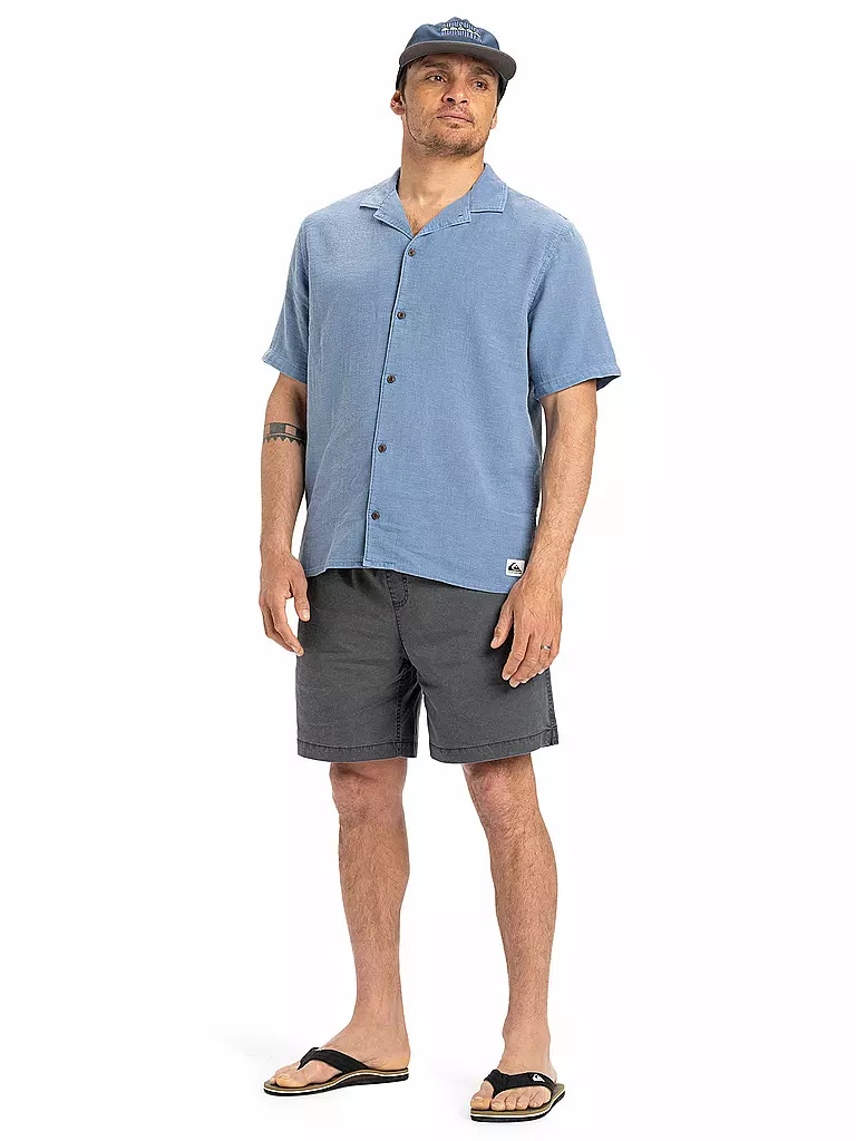 QUIKSILVER | Camicia da spiaggia da uomo Sunrise | Blu chiaro