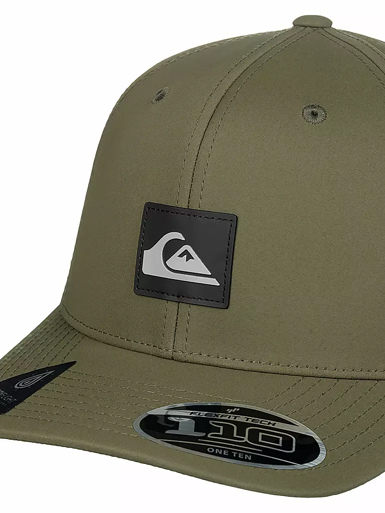 QUIKSILVER | Cappellino da uomo Adapted | Oliva