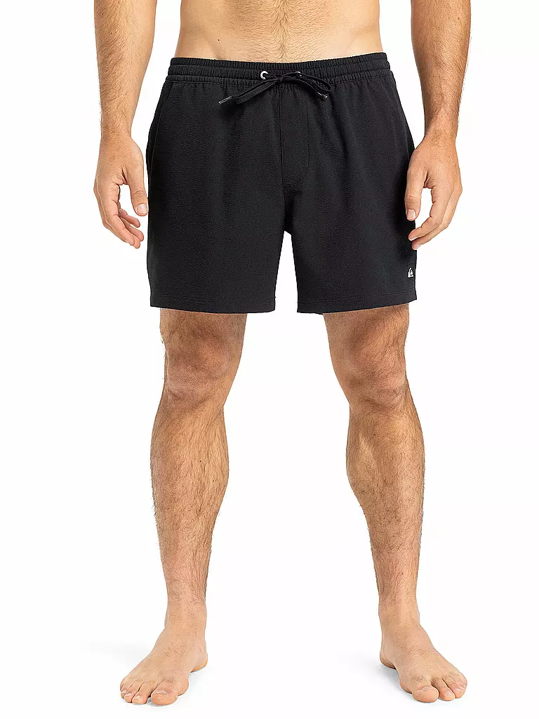QUIKSILVER | Costume da bagno da uomo Everyday Flex Volley 15 | Nero