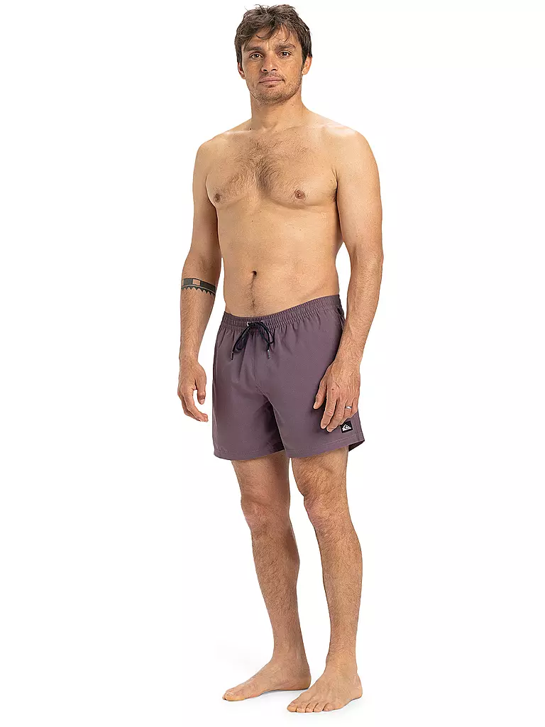 QUIKSILVER | Costume da bagno da uomo Everyday Solid Volley 15 | Bacca
