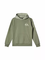 QUIKSILVER | Felpa con cappuccio da snowboard con logo per bambini | Grigio chiaro