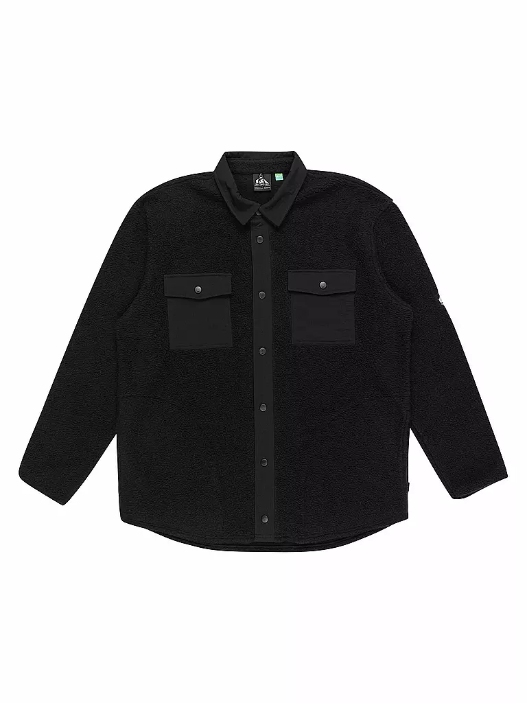 QUIKSILVER | Giacca a camicia da uomo Clean Coast | Nero
