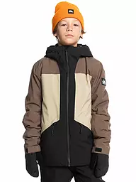 QUIKSILVER | Giacca da snowboard Ambition da ragazzo | Marrone chiaro